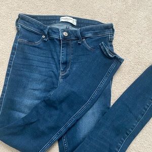 Abercrombie Jean legging